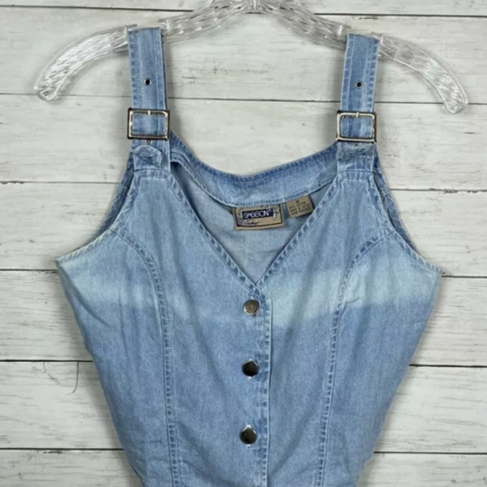 Vintage Saeeon Crop Top